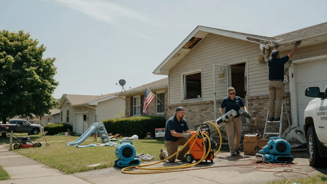 Water Damage Restoration in Ingalls, KS near me